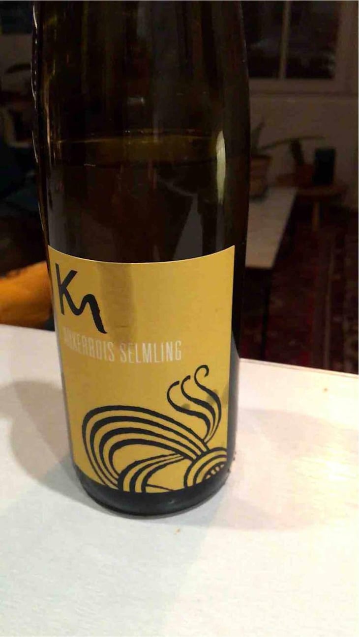 Auxerrois Selmling - Kumpf & Meyer - Julien Albertus 
