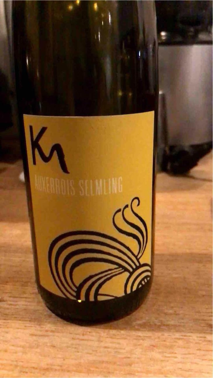 Auxerrois Selmling - Kumpf & Meyer - Julien Albertus 