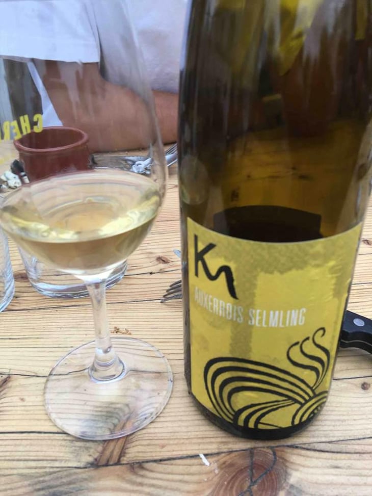 Auxerrois Selmling - Kumpf & Meyer - Julien Albertus 