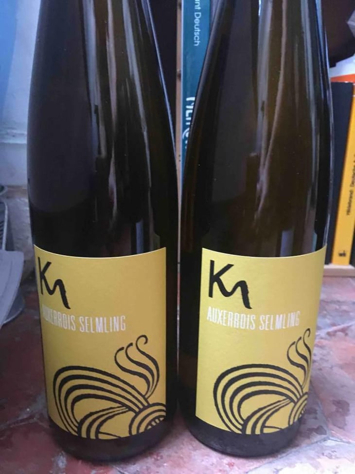 Auxerrois Selmling - Kumpf & Meyer - Julien Albertus 