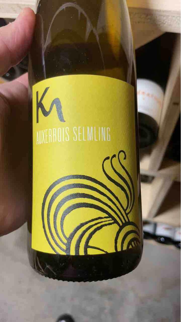 Auxerrois Selmling - Kumpf & Meyer - Julien Albertus 