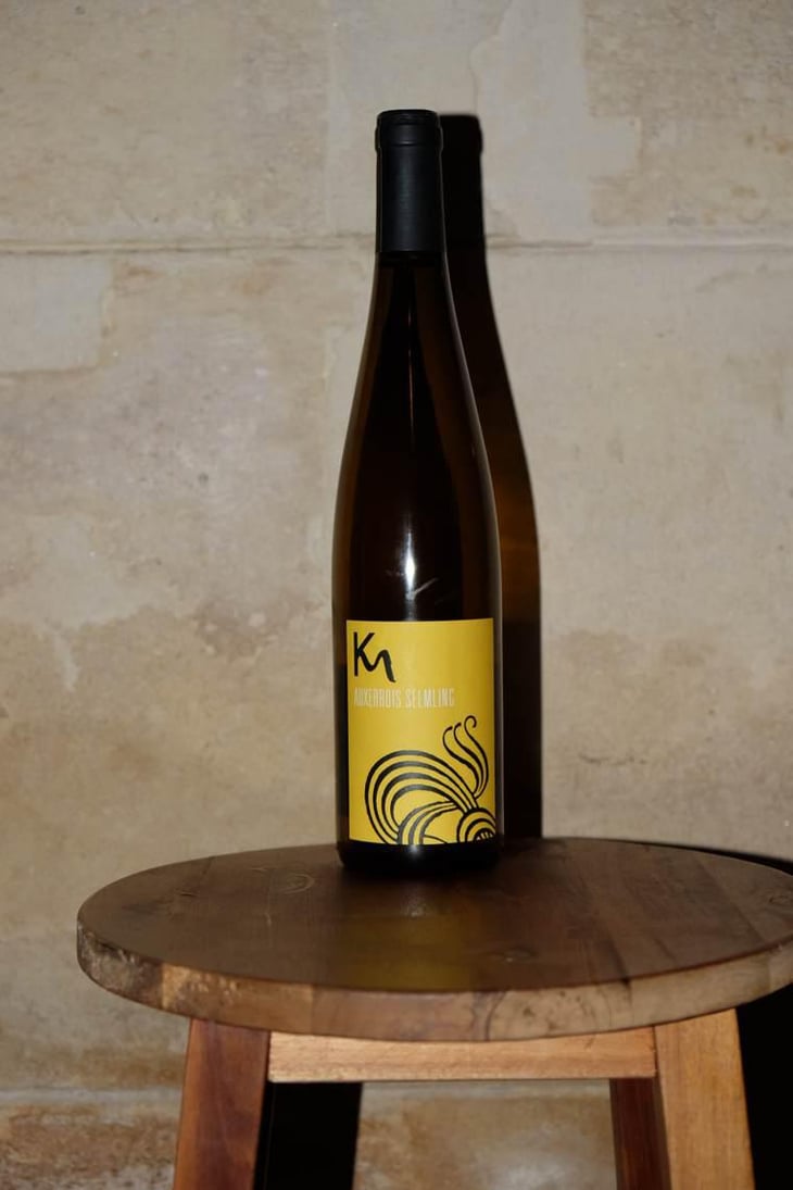 Auxerrois Selmling - Kumpf & Meyer - Julien Albertus 