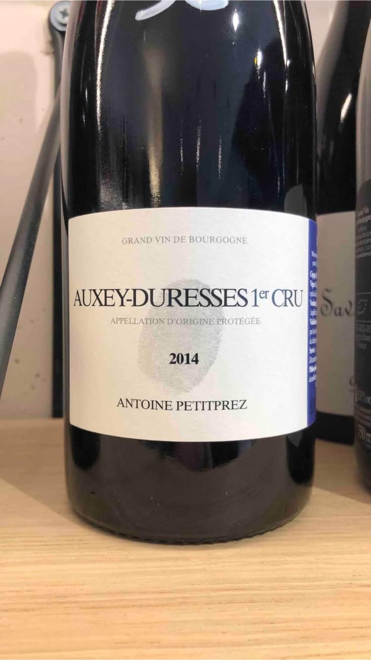 Auxey-Duresses 1er Cru - Uliz - Antoine Petitprez 