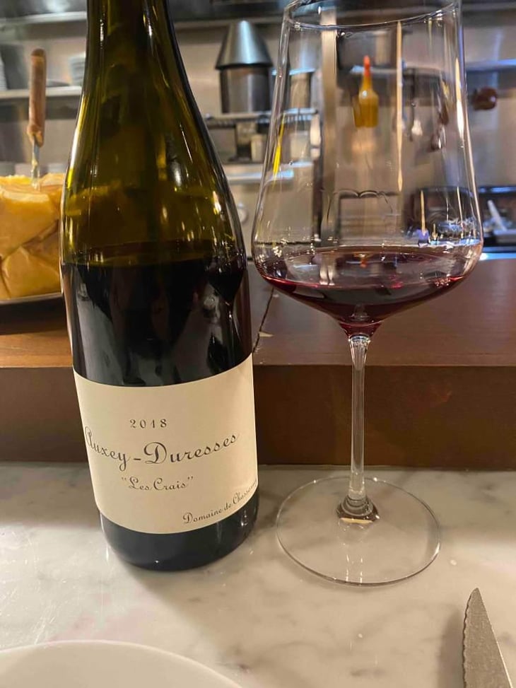 Auxey-Duresses "Les Crais" (rouge) - Domaine de Chassorney - Frédéric Cossard 