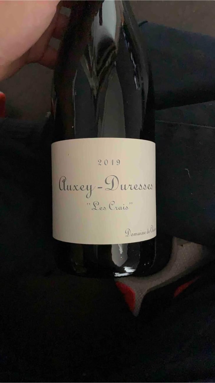 Auxey-Duresses "Les Crais" (rouge) - Domaine de Chassorney - Frédéric Cossard 