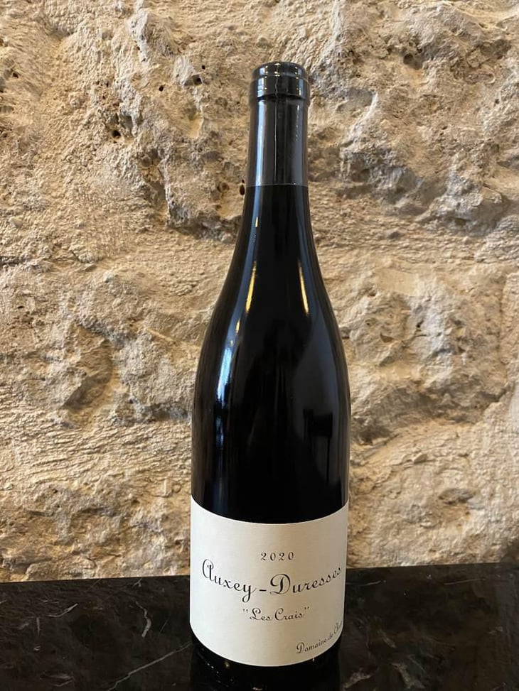 Auxey-Duresses "Les Crais" (rouge) - Domaine de Chassorney - Frédéric Cossard 