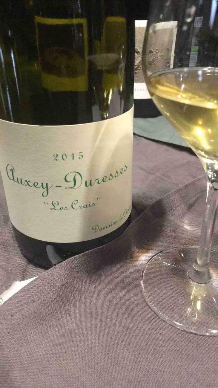 Auxey-Duresses "Les Crais" (blanc) - Domaine de Chassorney - Frédéric Cossard 