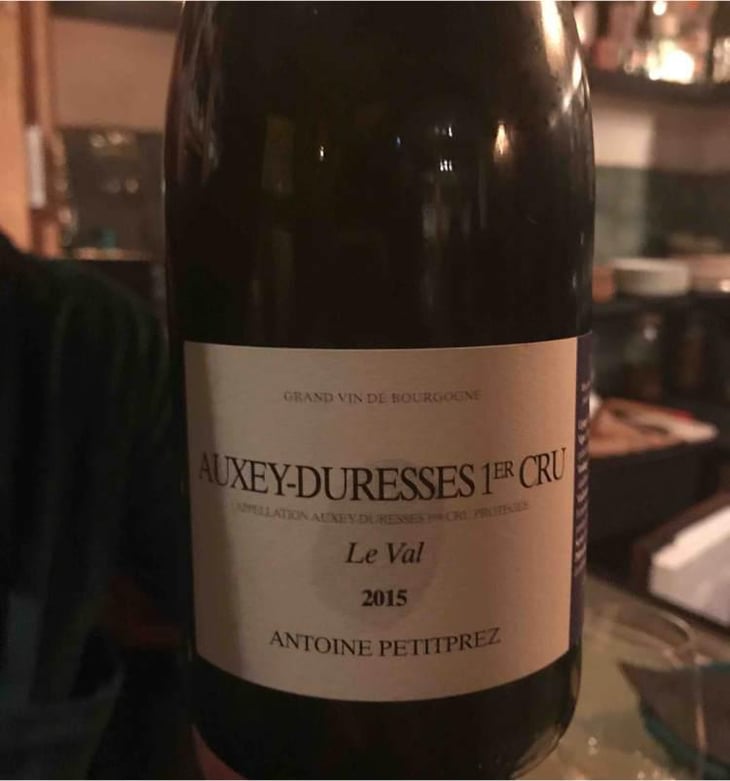 Auxey-Duresses - Jean Pascal et Fils - Frédéric Cossard -2020