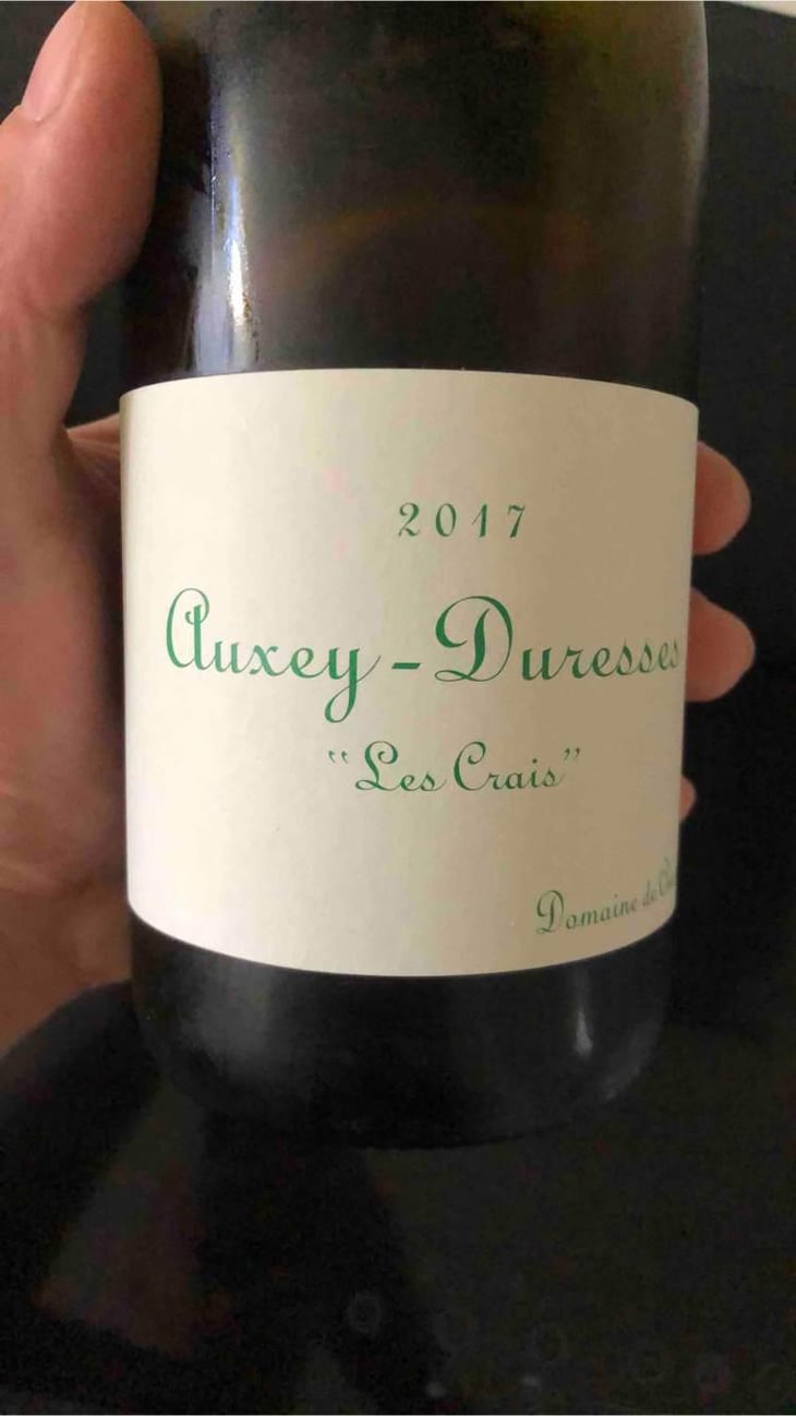 Auxey-Duresses - Jean Pascal et Fils - Frédéric Cossard -2020