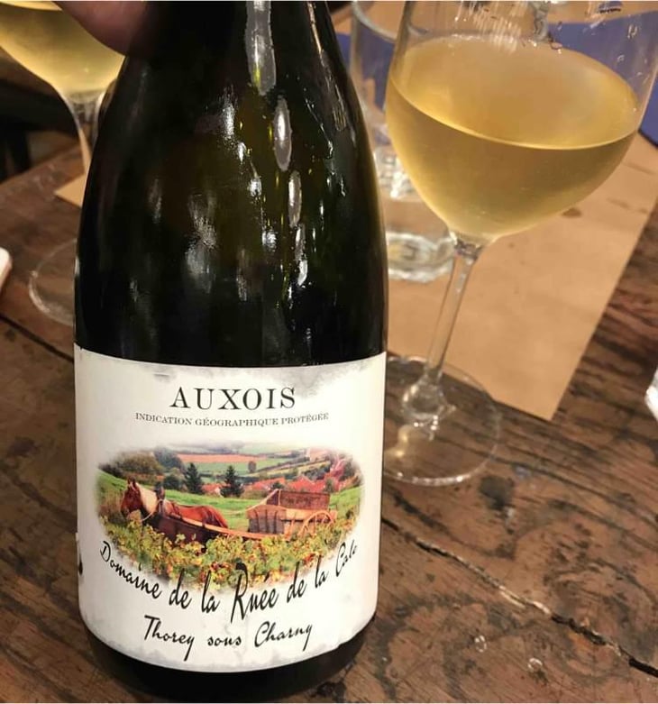 Auxois - Domaine De La Ruée De La Cale - Guy Maugey 