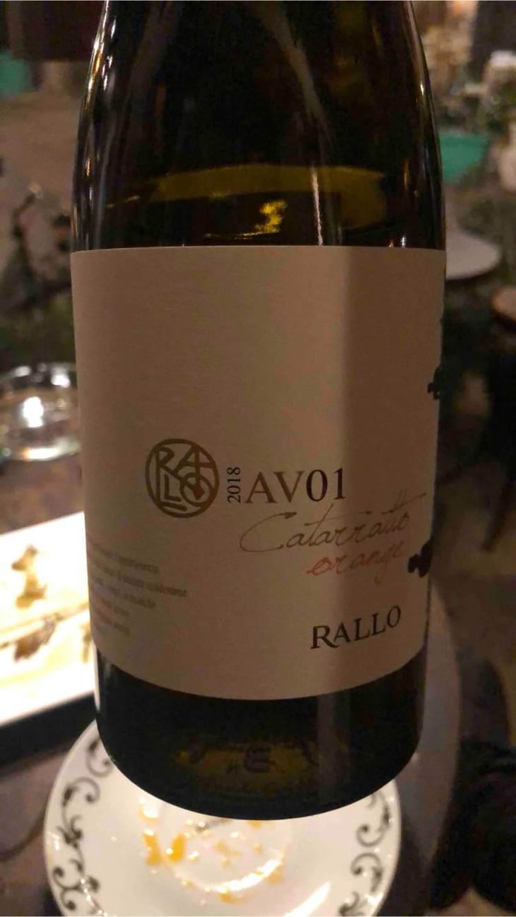 AV01 CATARATTO ORANGE - Cantina Rallo - Andrea Vesco 