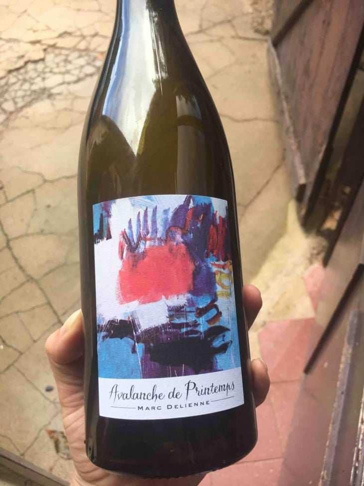 Avalanche de Printemps - Marc Delienne - Marc Delienne 