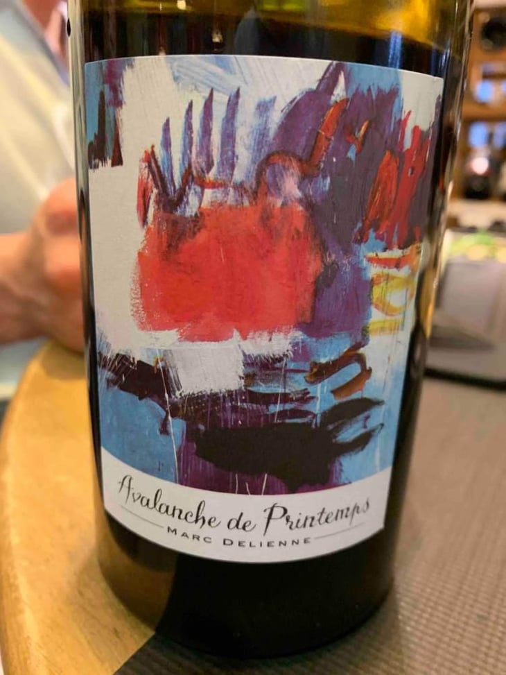 Avalanche de Printemps - Marc Delienne - Marc Delienne 