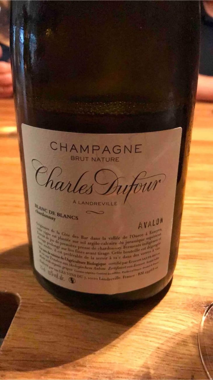 Avalon - Brut Nature - Charles Dufour - Charles Dufour 