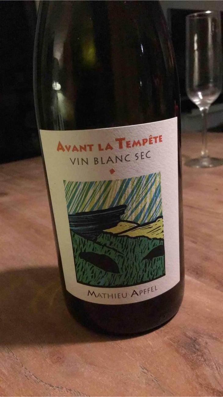 Avant La Tempête - Mathieu Apffel - Camille & Mathieu Apffel 