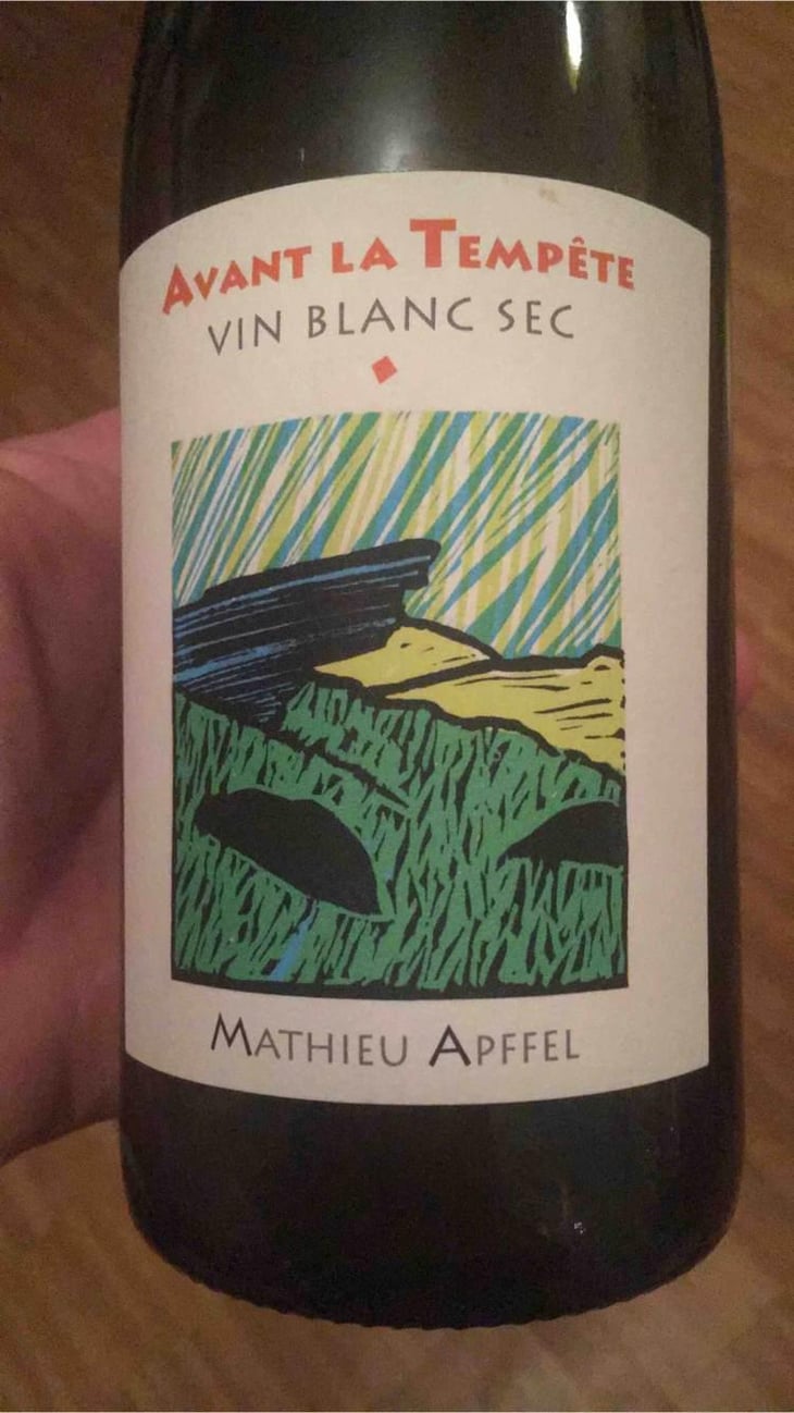 Avant La Tempête - Mathieu Apffel - Camille & Mathieu Apffel 