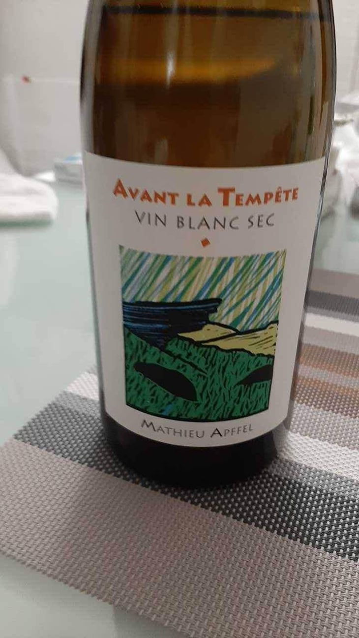 Avant La Tempête - Mathieu Apffel - Camille & Mathieu Apffel 