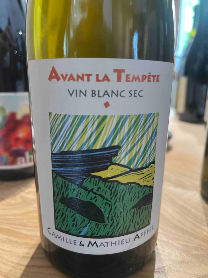 Avant La Tempête - Mathieu Apffel - Camille & Mathieu Apffel 