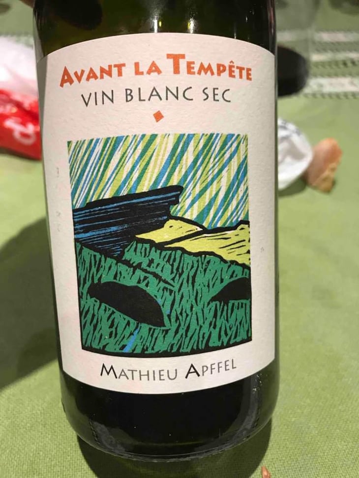 Avant La Tempête - Mathieu Apffel - Camille & Mathieu Apffel 