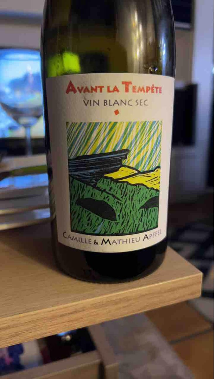 Avant La Tempête - Mathieu Apffel - Camille & Mathieu Apffel 