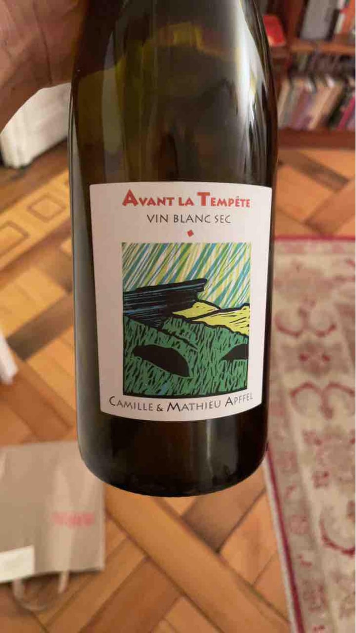 Avant La Tempête - Mathieu Apffel - Camille & Mathieu Apffel 