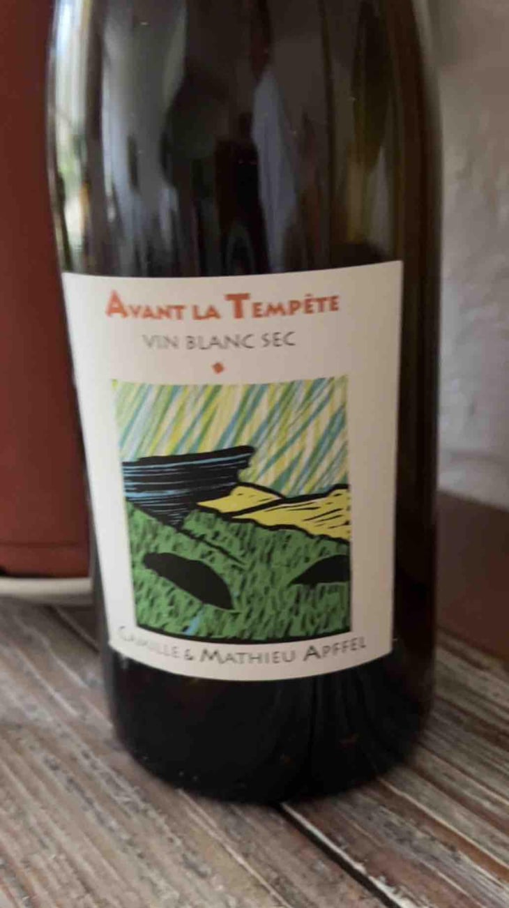 Avant La Tempête - Mathieu Apffel - Camille & Mathieu Apffel 
