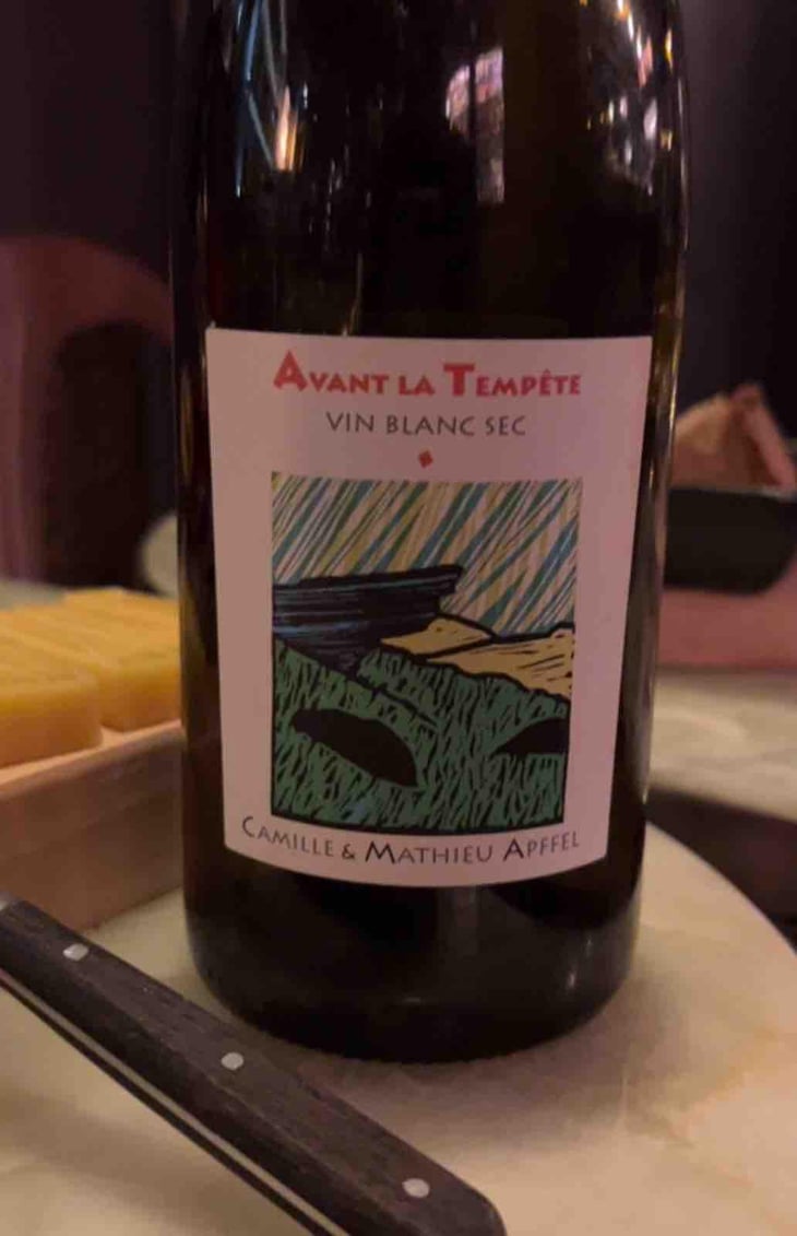 Avant La Tempête - Mathieu Apffel - Camille & Mathieu Apffel 