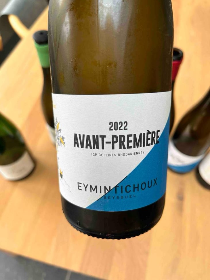 Avant-première Blanc - Domaine Eymin-Tichoux - Sophie Eymin & Kevin Tichoux -2020