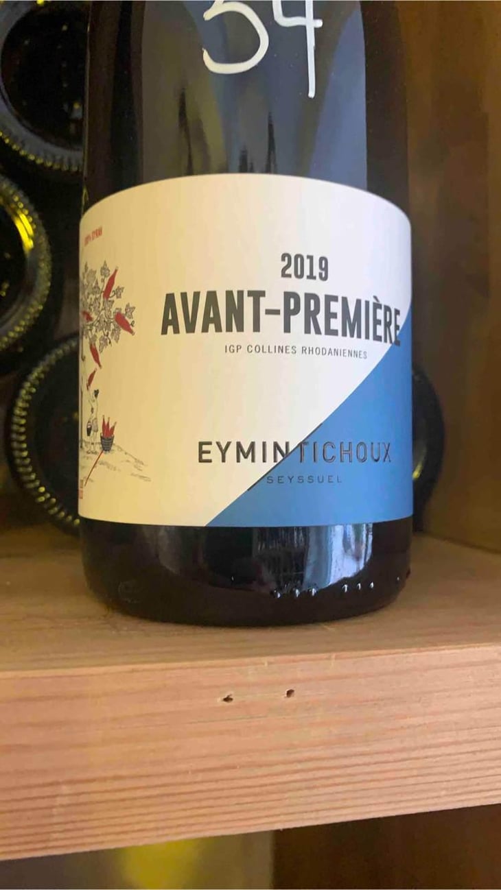 Avant-Première Rouge - Domaine Eymin-Tichoux - Sophie Eymin & Kevin Tichoux 