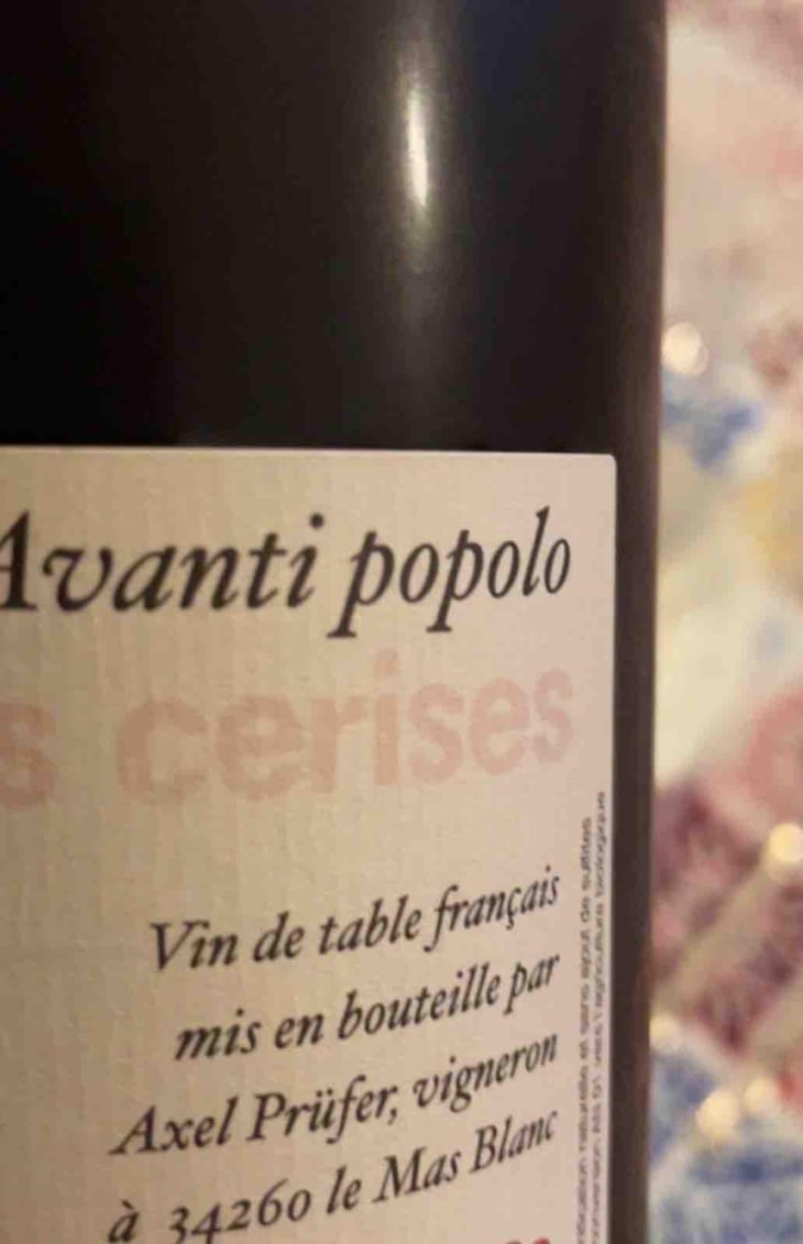 Avanti Popolo - Le Temps des Cerises - Axel Prüfer 
