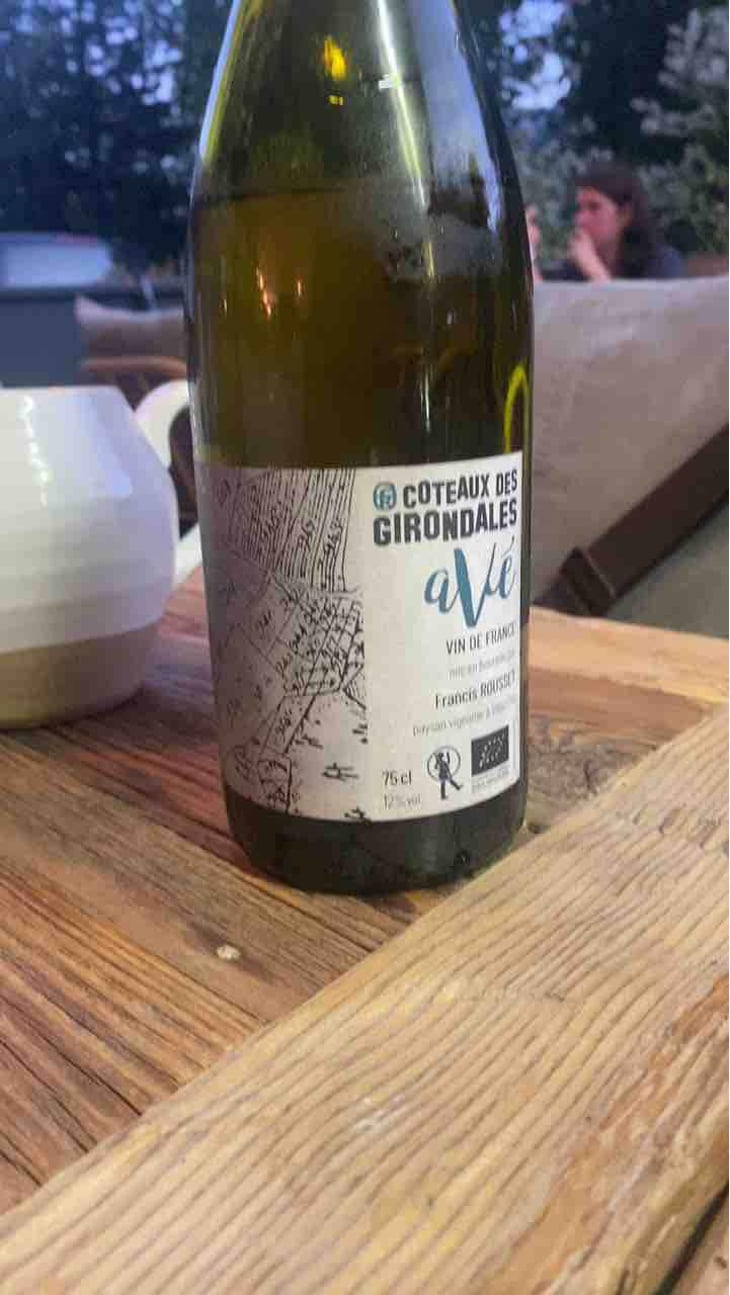 Avé - Coteaux des Girondales - Francis Rousset 