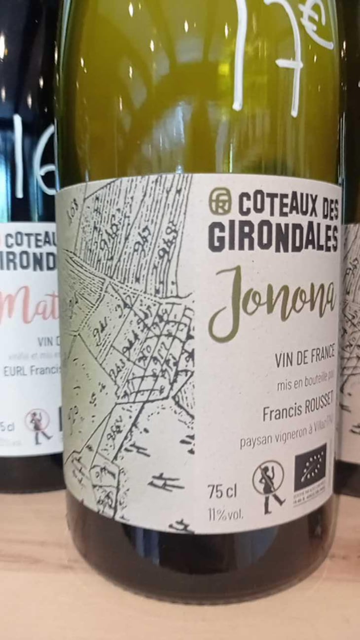 Avé - Coteaux des Girondales - Francis Rousset 