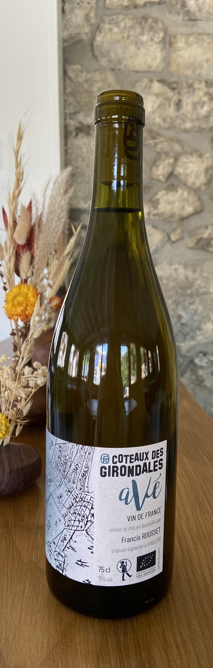 Avé - Coteaux des Girondales - Francis Rousset 