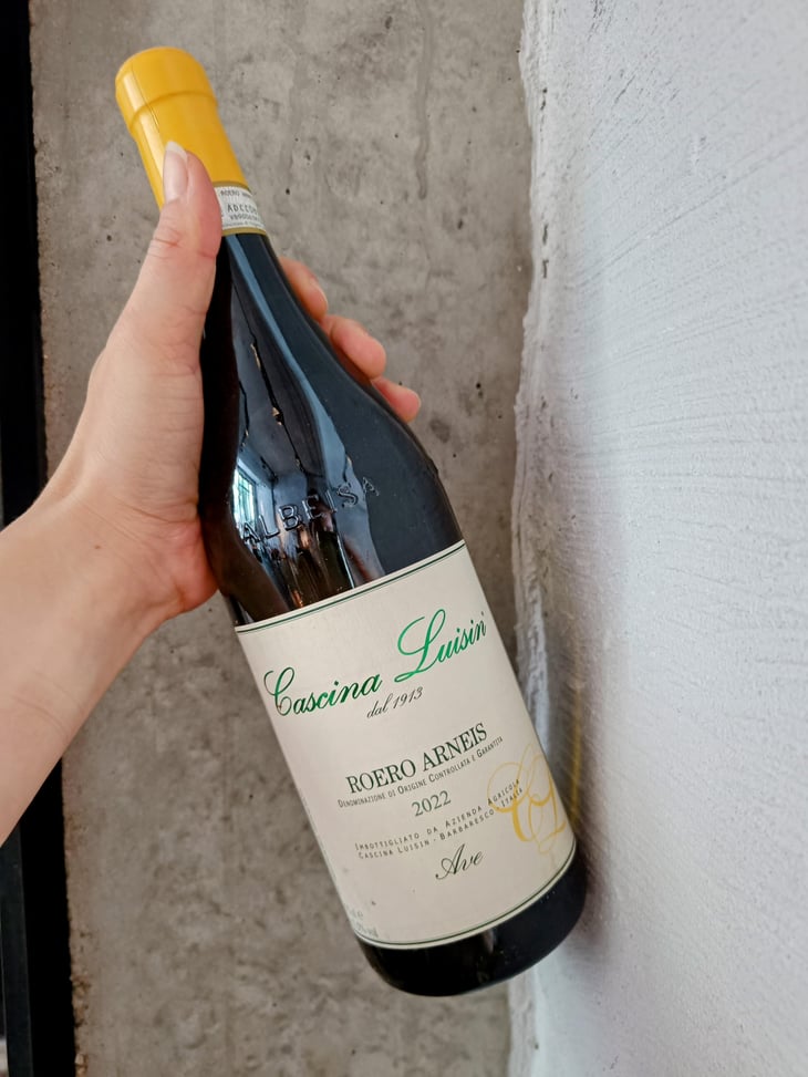 Ave roero arneis - cascina luisin - cascina luisin -2022
