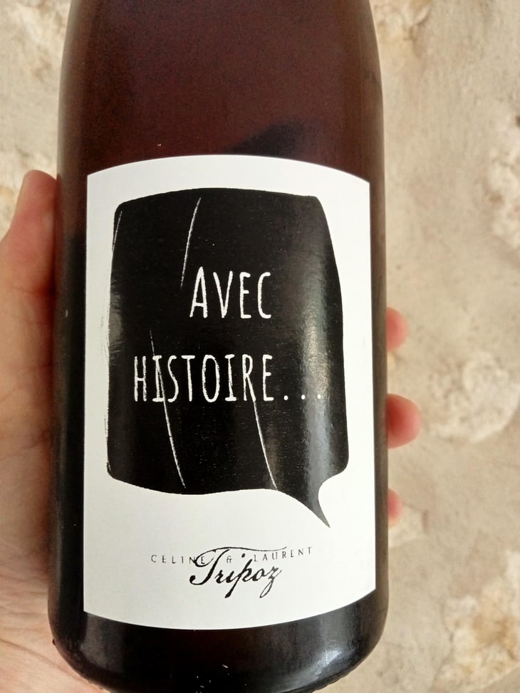Avec histoire - Domaine Tripoz - Céline & Laurent Tripoz -2022