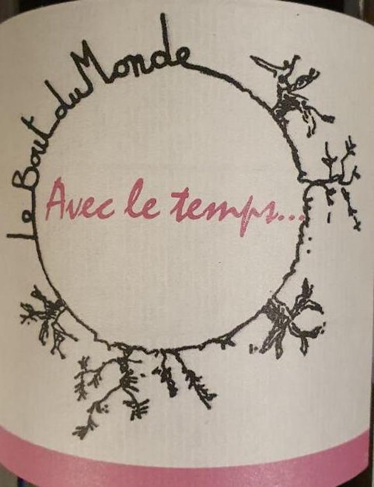 Avec le Temps - Domaine Le Bout du Monde - Edouard Laffitte 