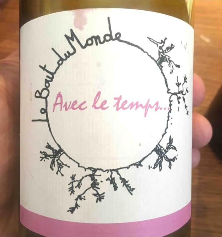 Avec le Temps - Domaine Le Bout du Monde - Edouard Laffitte 