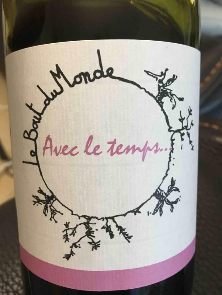 Avec le Temps - Domaine Le Bout du Monde - Edouard Laffitte 