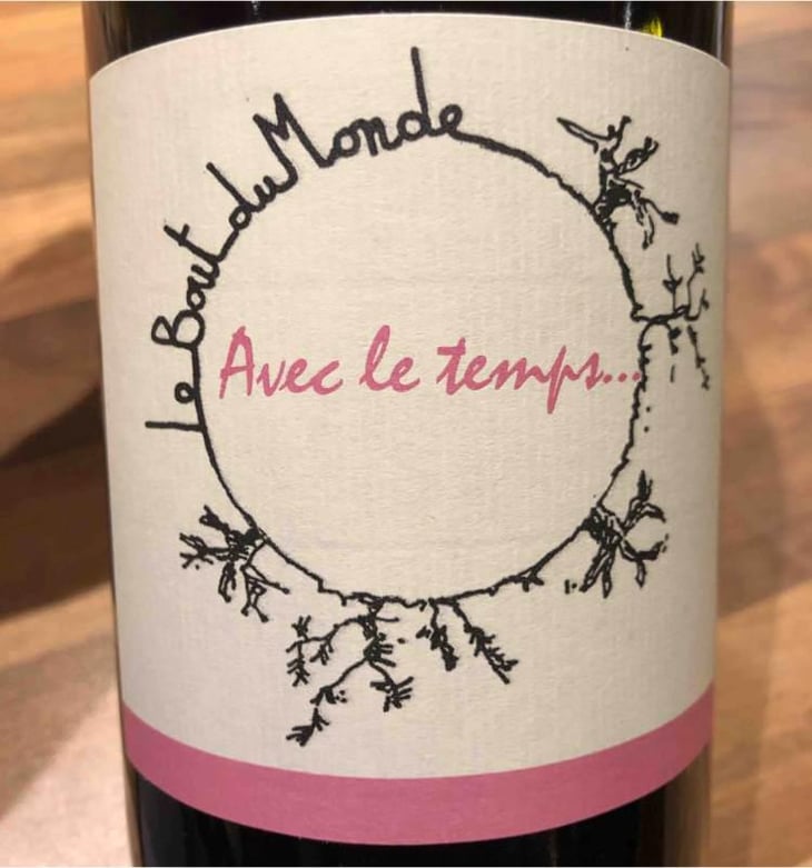 Avec le Temps - Domaine Le Bout du Monde - Edouard Laffitte 