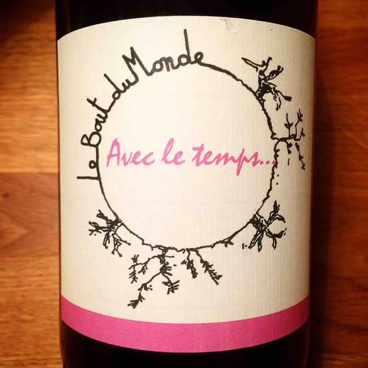 Avec le Temps - Domaine Le Bout du Monde - Edouard Laffitte 
