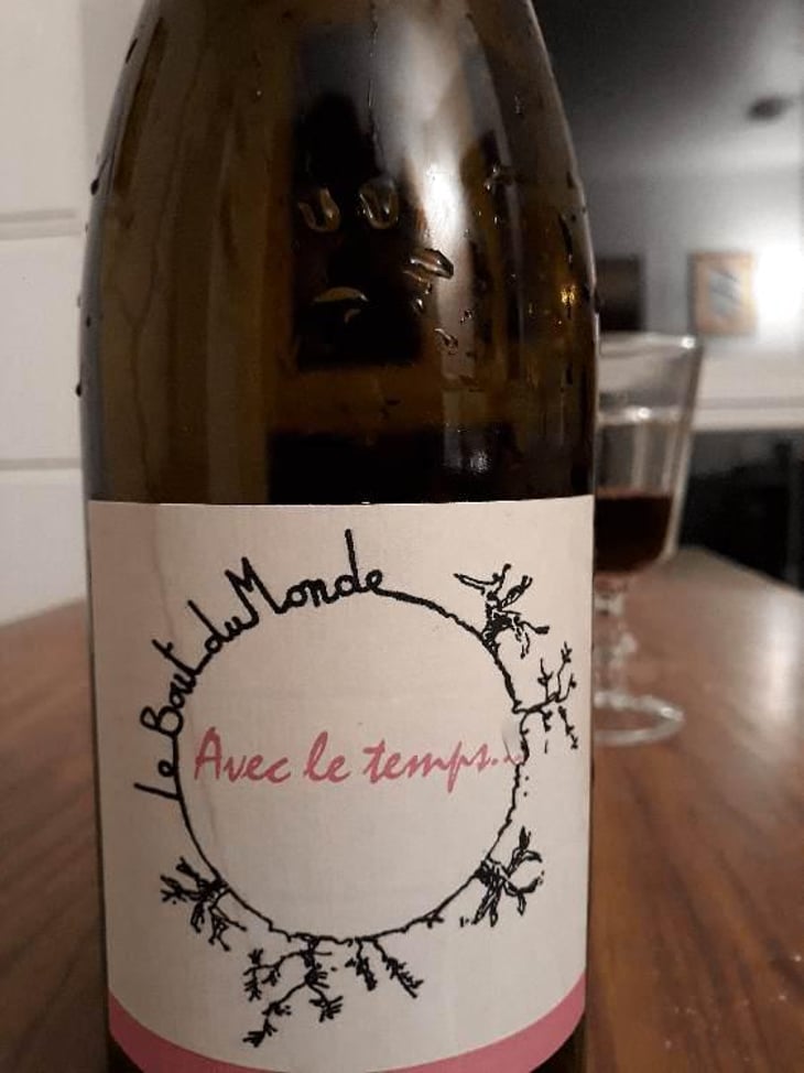 Avec le Temps - Domaine Le Bout du Monde - Edouard Laffitte 
