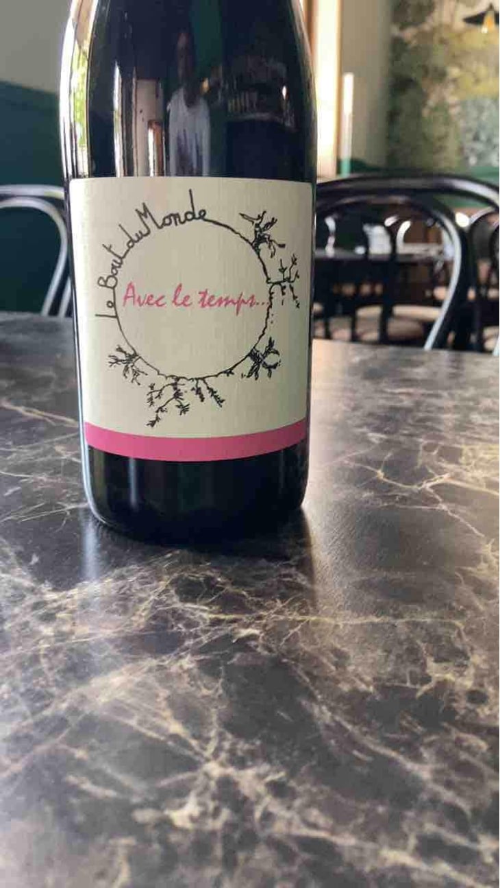 Avec le Temps - Domaine Le Bout du Monde - Edouard Laffitte 