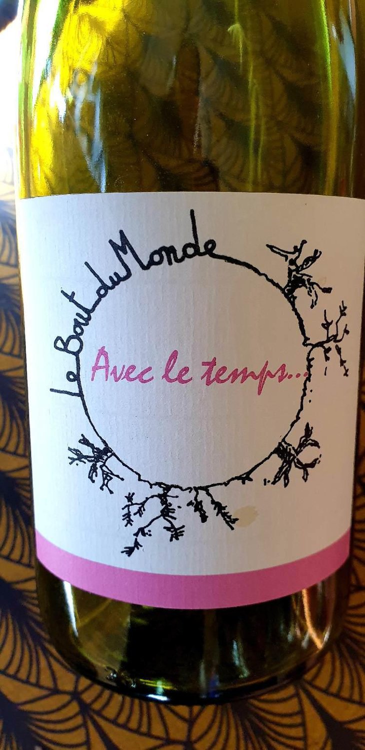 Avec le Temps - Domaine Le Bout du Monde - Edouard Laffitte 