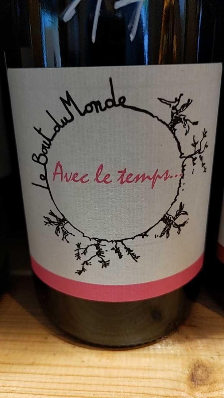 Avec le Temps - Domaine Le Bout du Monde - Edouard Laffitte 