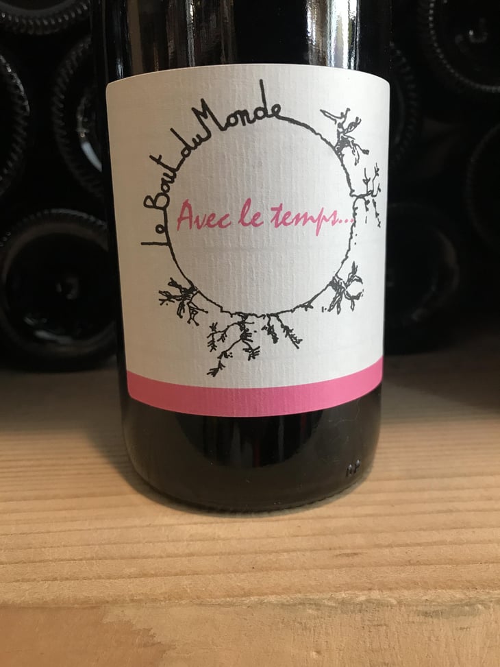Avec le Temps - Domaine Le Bout du Monde - Edouard Laffitte 