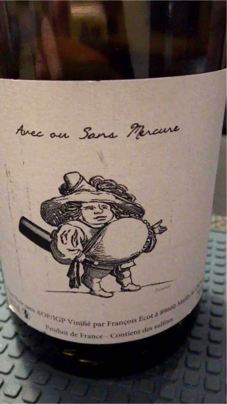 Avec Ou Sans Mercure - Chai L'insolent - François Ecot 