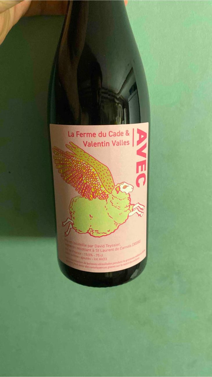 Avec - La Ferme du Cade - David Teyssier 