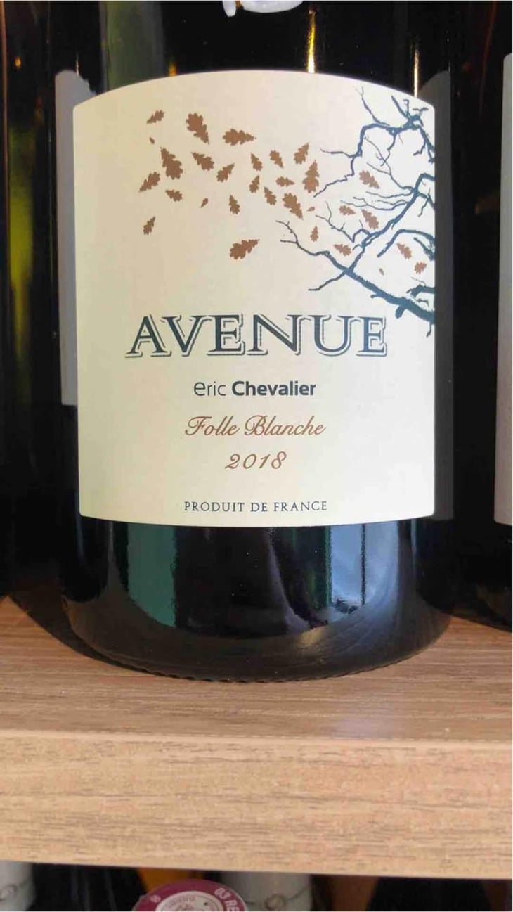 Avenue - Eric Chevalier Vigneron - Gaelle et Eric Chevalier 