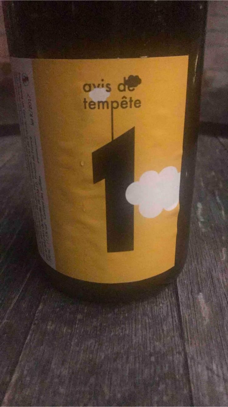 Avis De Tempête 1 - Avis de Tempête - Marie Bourdon & Raphael Monnier 