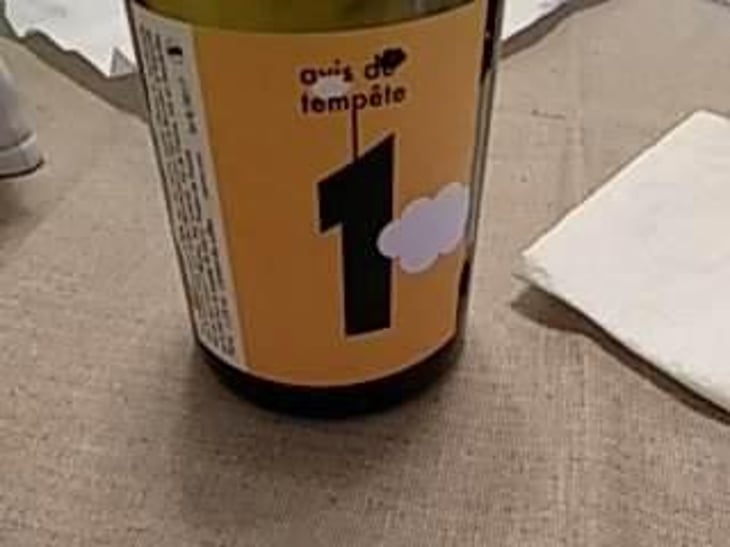 Avis De Tempête 1 - Avis de Tempête - Marie Bourdon & Raphael Monnier 